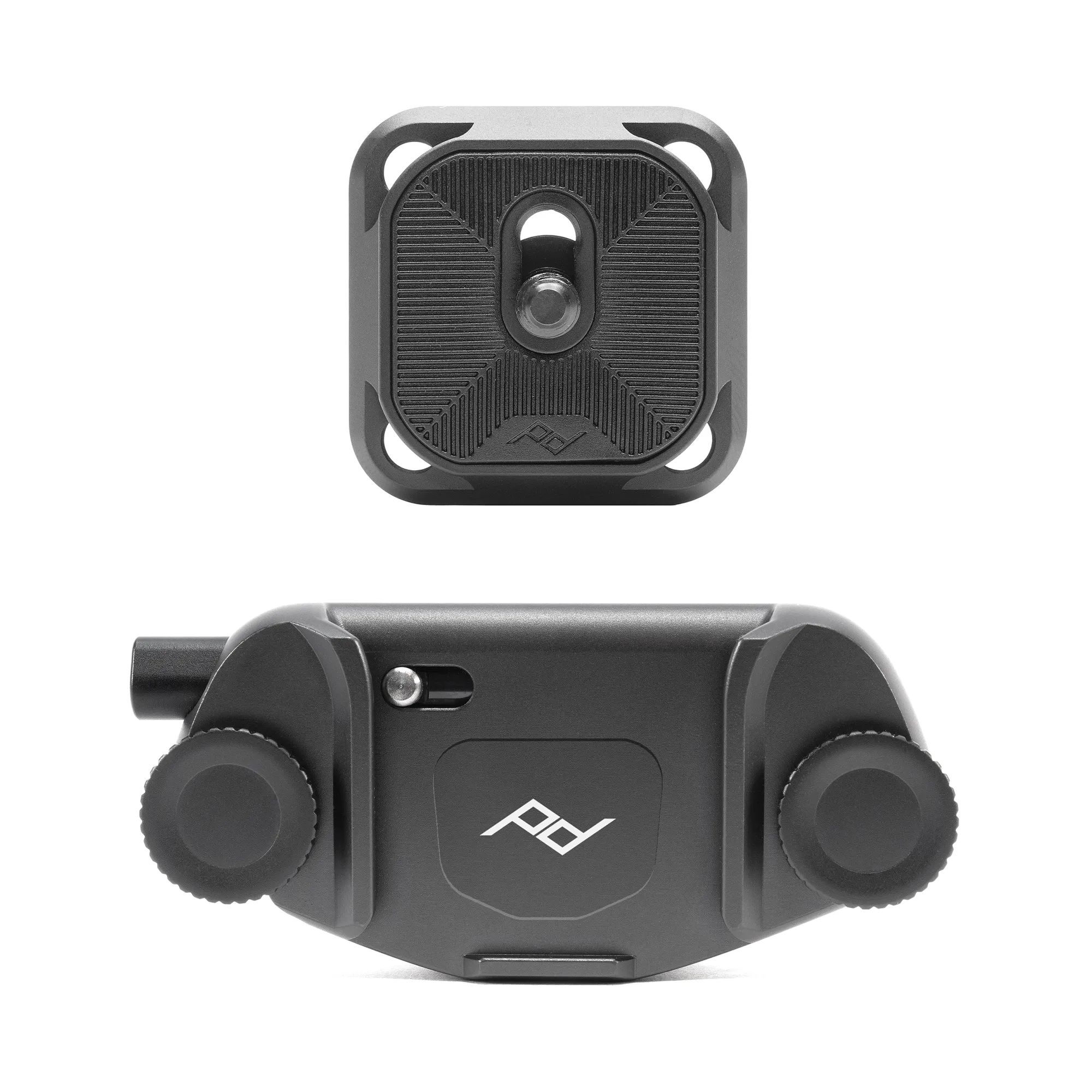 Carabiner Gear Peak Design Capture Clip V3 with Plate - Black