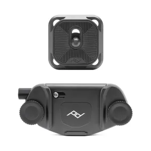 Carabiner Gear Peak Design Capture Clip V3 with Plate - Black