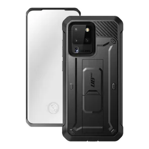 Galaxy S20 Ultra Unicorn Beetle Pro Rugged Case (with Screen Protector)-Black Flexible Protection Classic Design