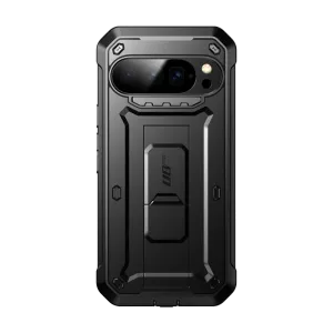 Google Pixel 10/10 Pro Unicorn Beetle PRO Rugged Phone Case-Black Smooth Layer