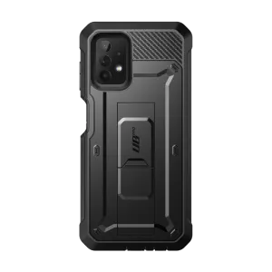 Galaxy A32 Unicorn Beetle Pro Rugged Holster Case-Black Anti glare Rugged Detail Layer