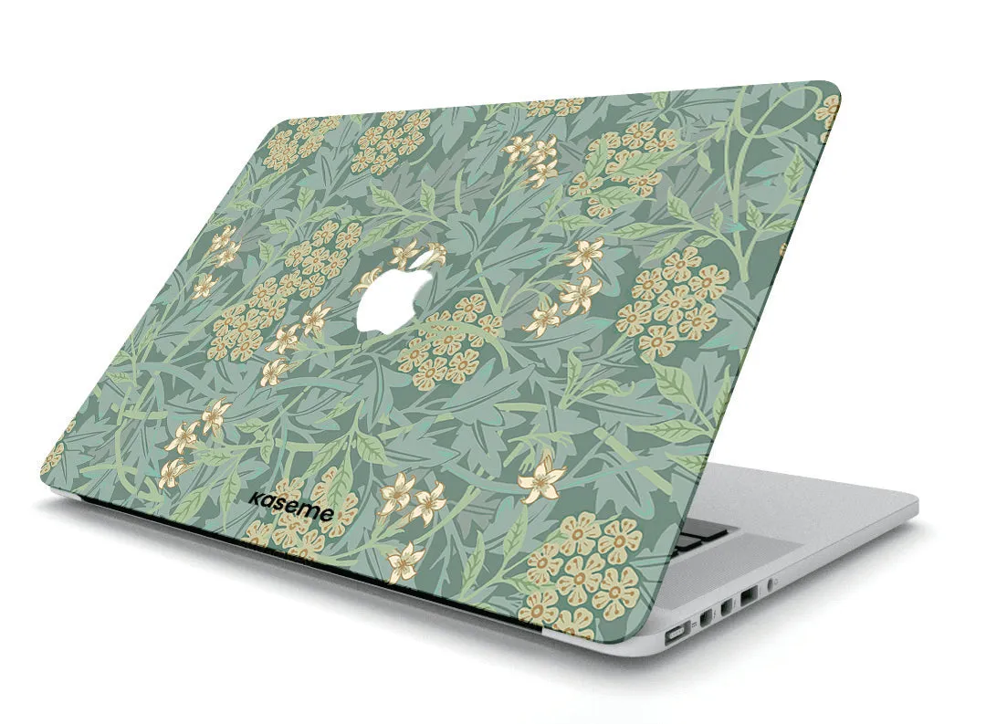 minimal fold cover case Weald MacBook skin