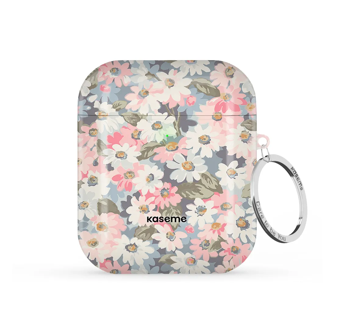 Mosaic of blooms AirPods Case Fashion Protective Holder