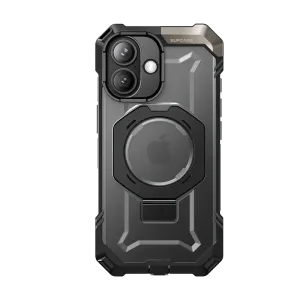 Protective Material UB GRIP Series iPhone 17 MagSafe Camera Control Button Phone Case - Black