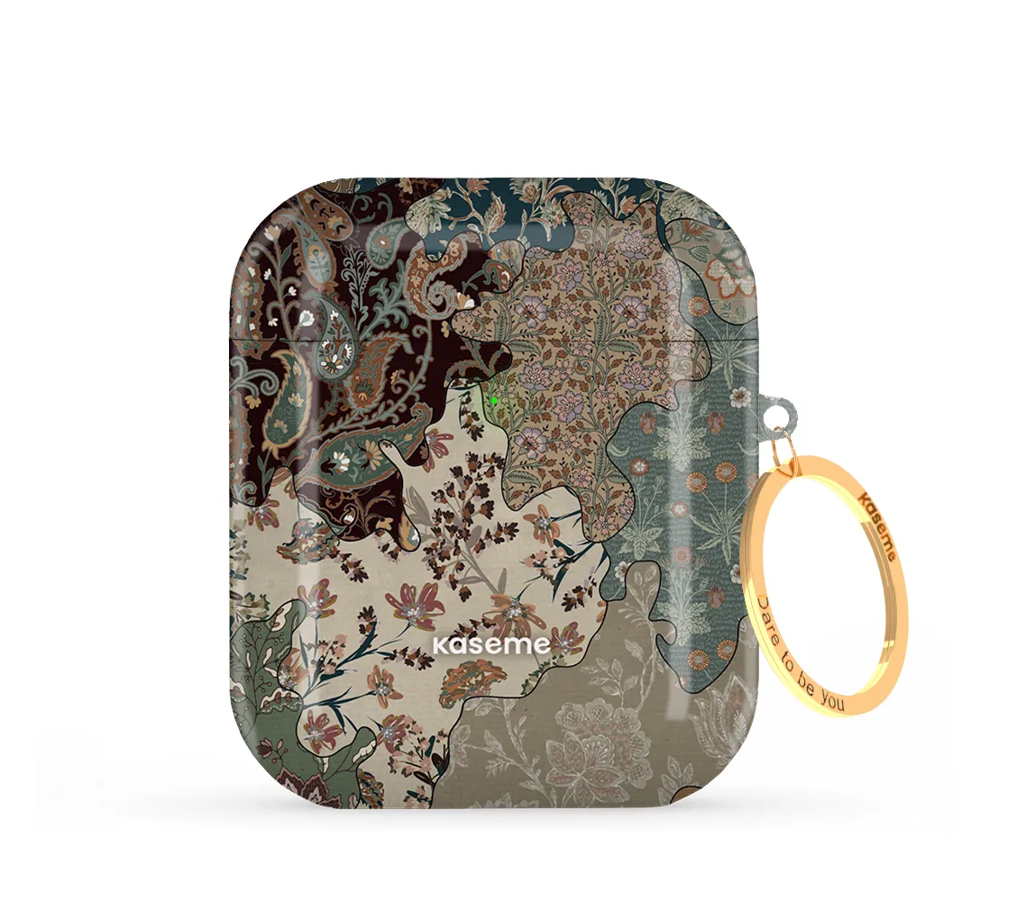 Universal Compact Case Tapestry AirPods Case
