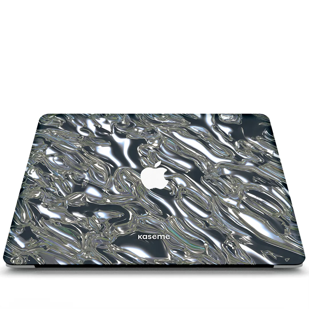 light cover protector Holographic Horizon MacBook Skin