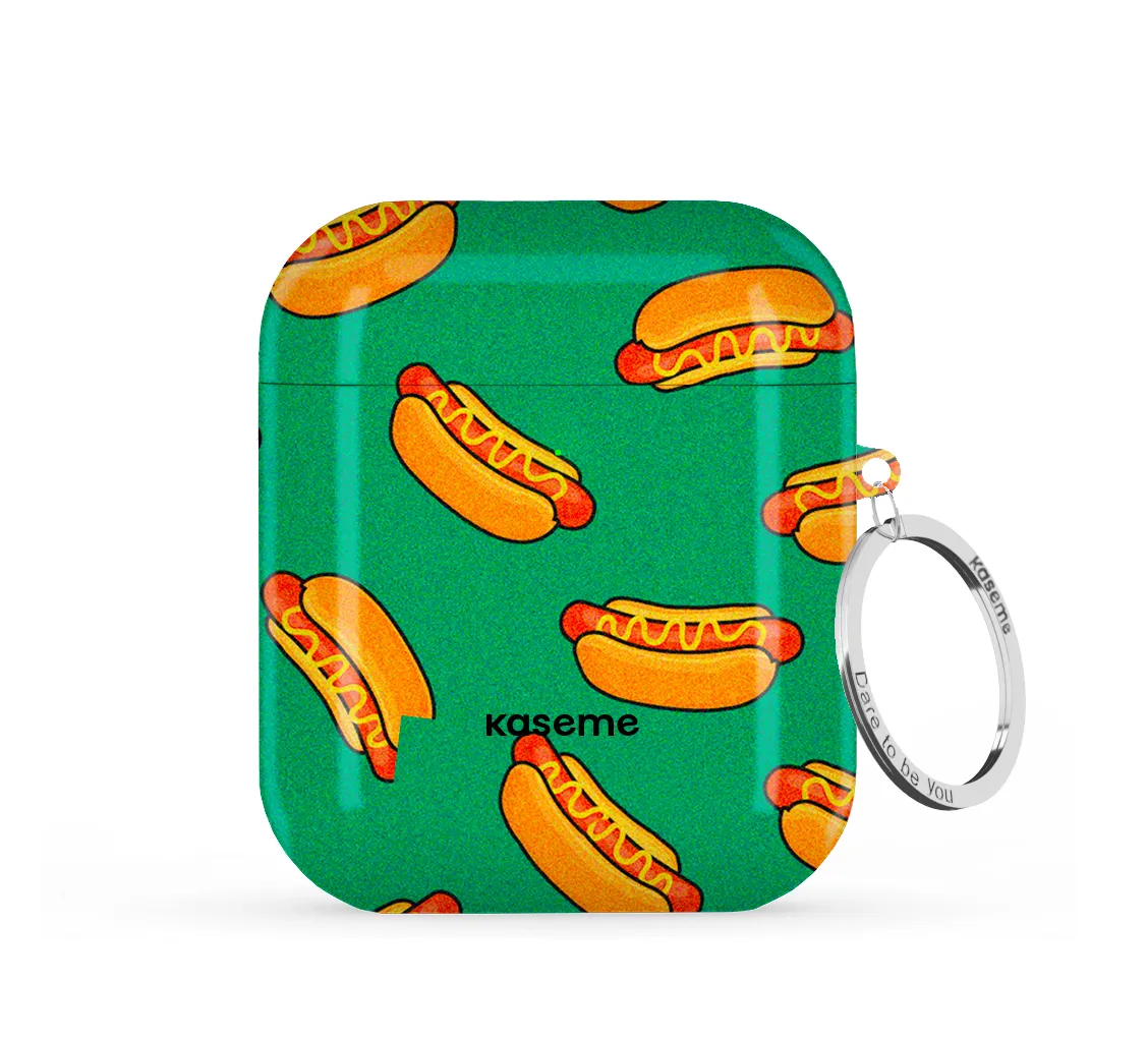 Steam AirPods Case Durable Outdoor Shell