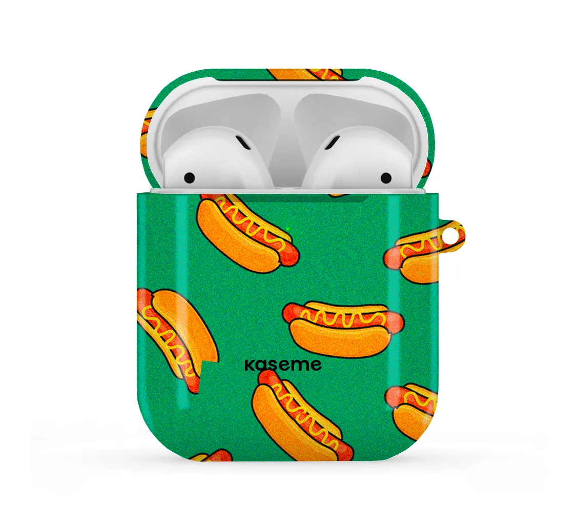 transparent airpods shield hybrid material case Steam AirPods Case