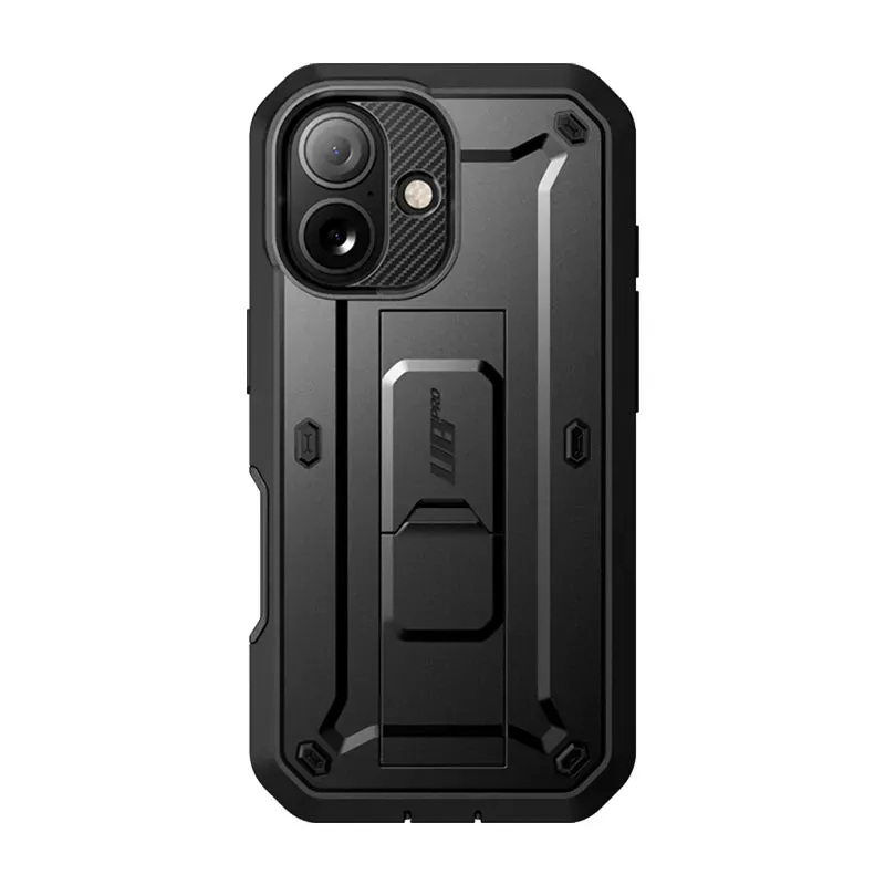 Polished Layer Minimalist Aesthetic UB PRO Series iPhone 17 Camera Control Button Phone Case - Black