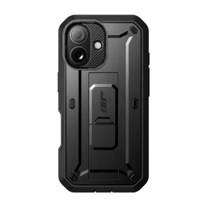 Polished Layer Minimalist Aesthetic UB PRO Series iPhone 17 Camera Control Button Phone Case - Black