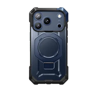 UB GRIP Series iPhone 17 Pro MagSafe Camera Control Button Phone Case - Azure Shock Resistant Build