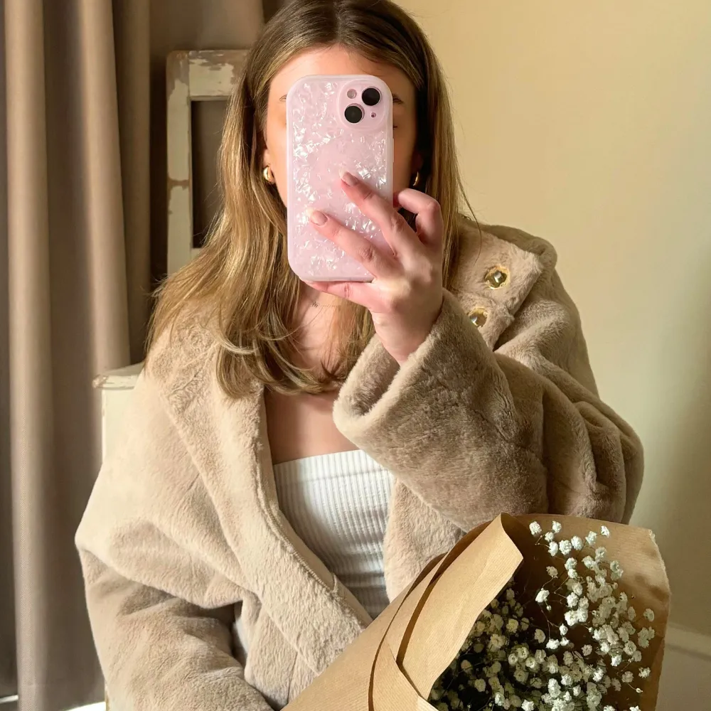 Impact Resistant slim fit Moonstone Pink Phone Case