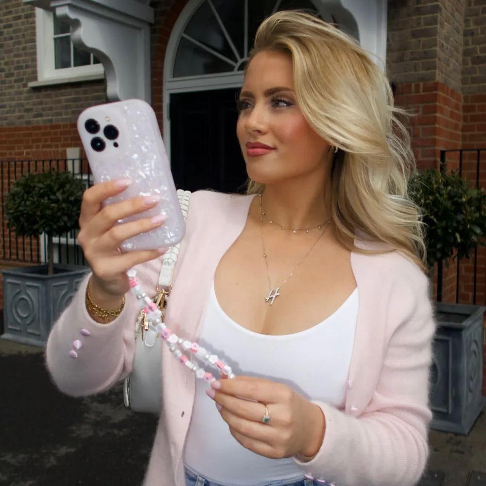 Moonstone Pink Phone Case Heat dissipation