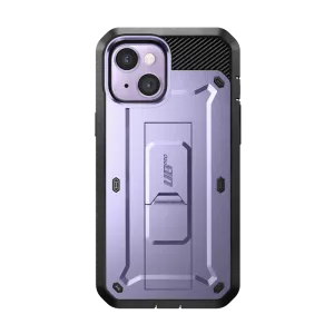iPhone 14 Plus 6.7 inch Unicorn Beetle PRO Rugged Case-Deep Purple Protective Detailing Edge Scratch Resistant