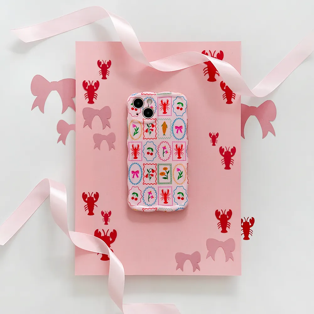 Minimal Look Light Design Wavy Phone Case - Dolce Vita