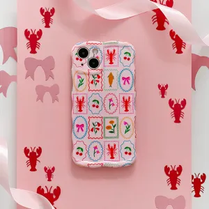 Wavy Phone Case - Dolce Vita Rugged Frame Color Finish