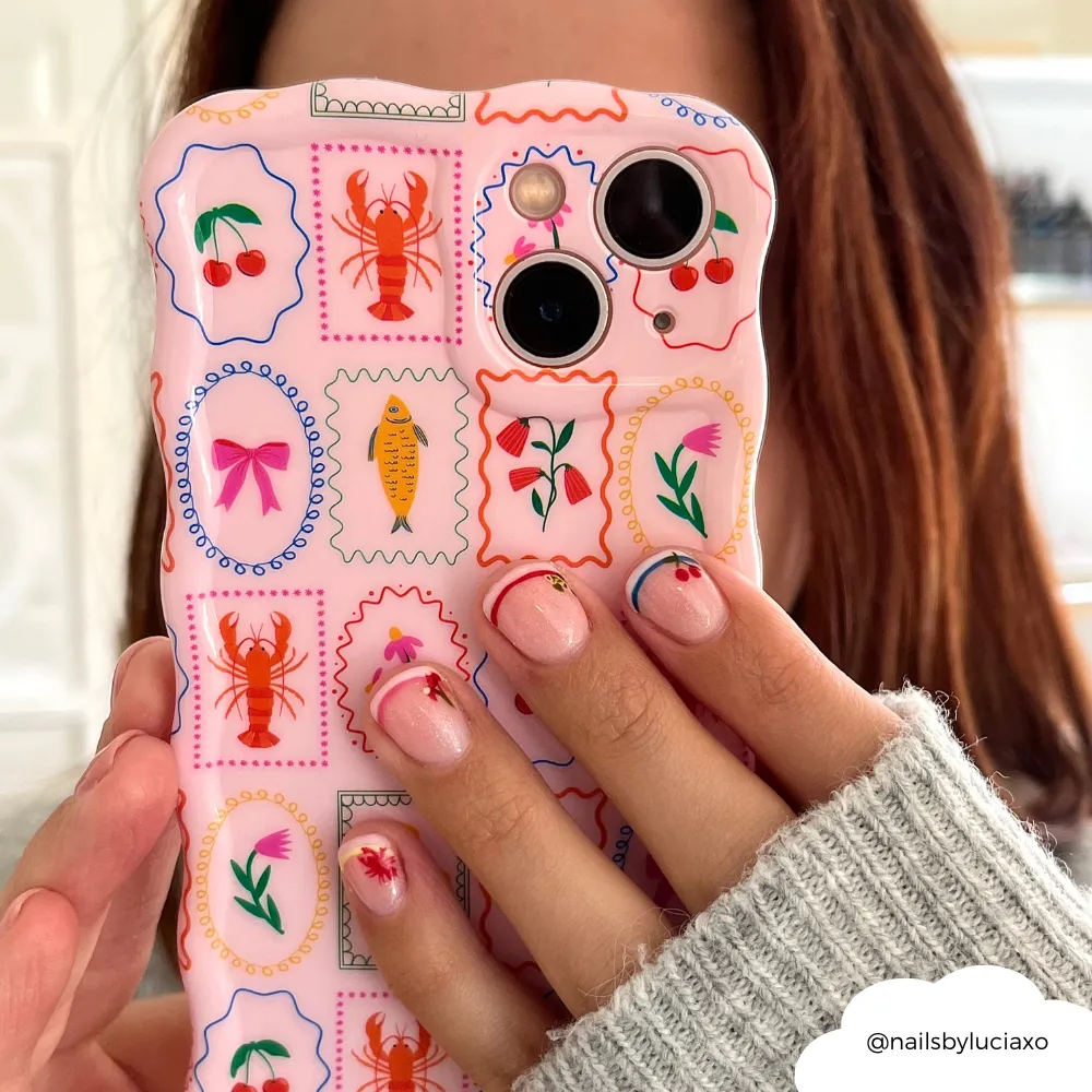 Wavy Phone Case - Dolce Vita Comfort Design Recyclable Material