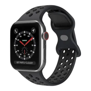 Apple Watch Sport Strap (Dark Grey/Black) Professional Appearance