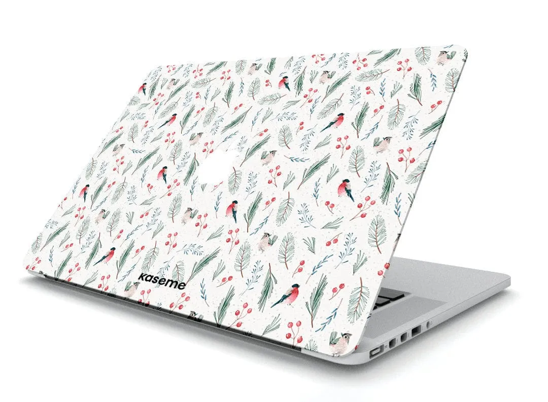 Tablet Sleeve Protective Armor Sleek Look Cardinal MacBook Skin