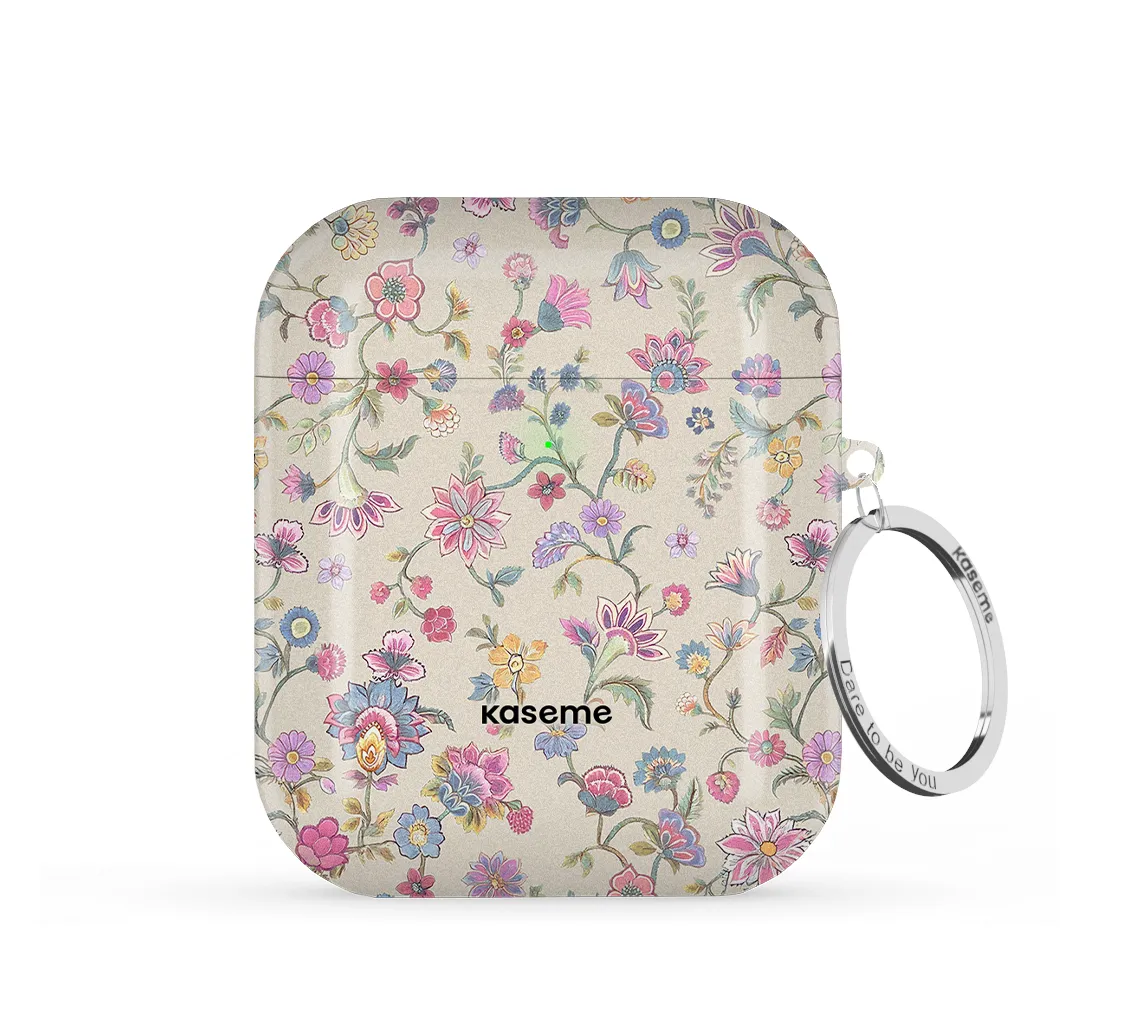 Travel Ready Organizer Secret Garden AirPods Case