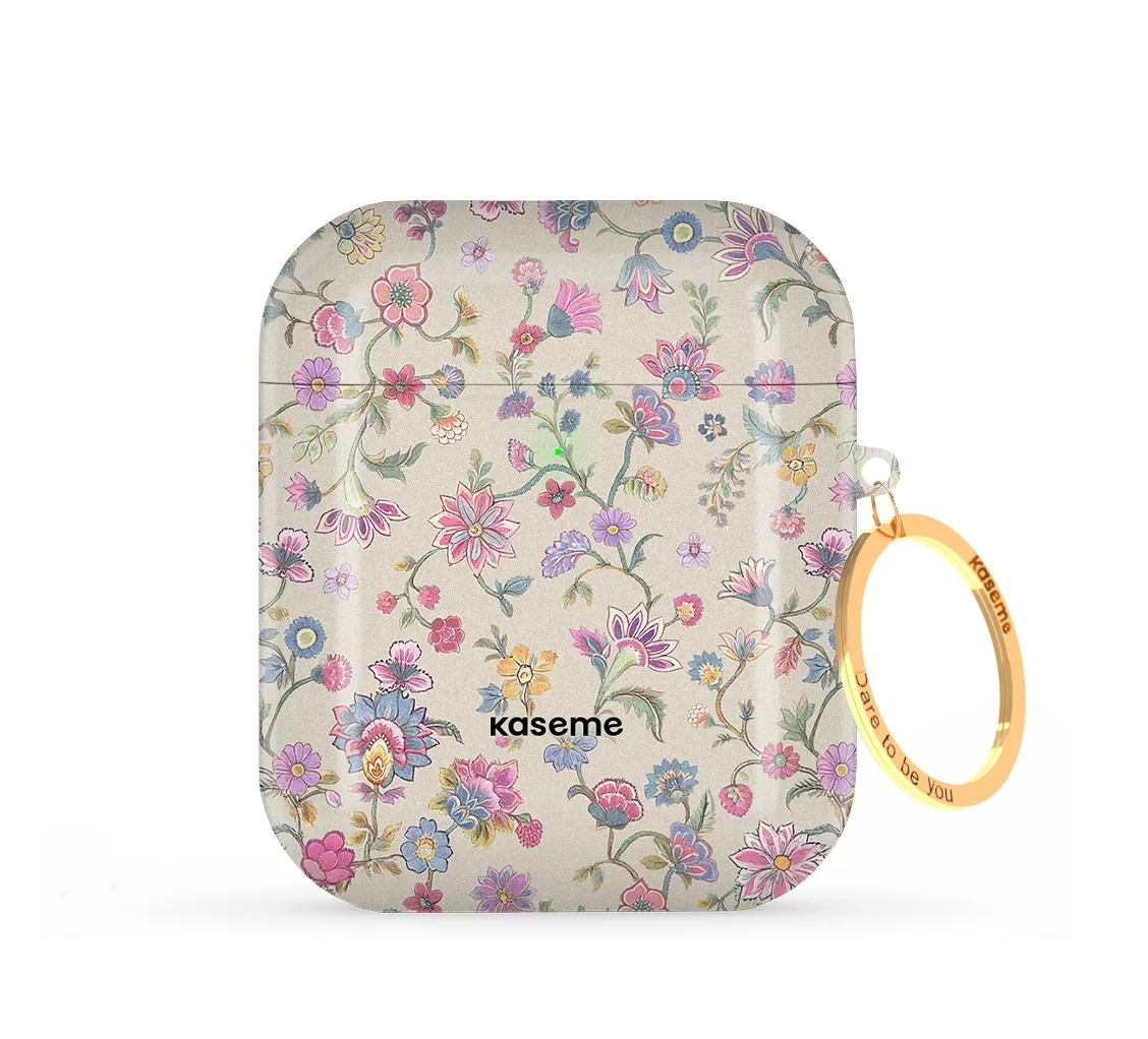 Secret Garden AirPods Case wireless pocket carry shell