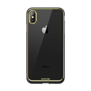 anti dust iPhone X / XS Unicorn Beetle Metro Athletic Case-Gold