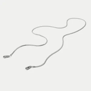 Trendy Accessory Gia Crossbody Strap - Antique Silver/Antique Silver