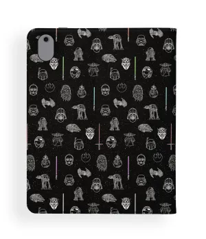 hand strap folio case Tablet Sleeve Commuting Hyper Space iPad Folio