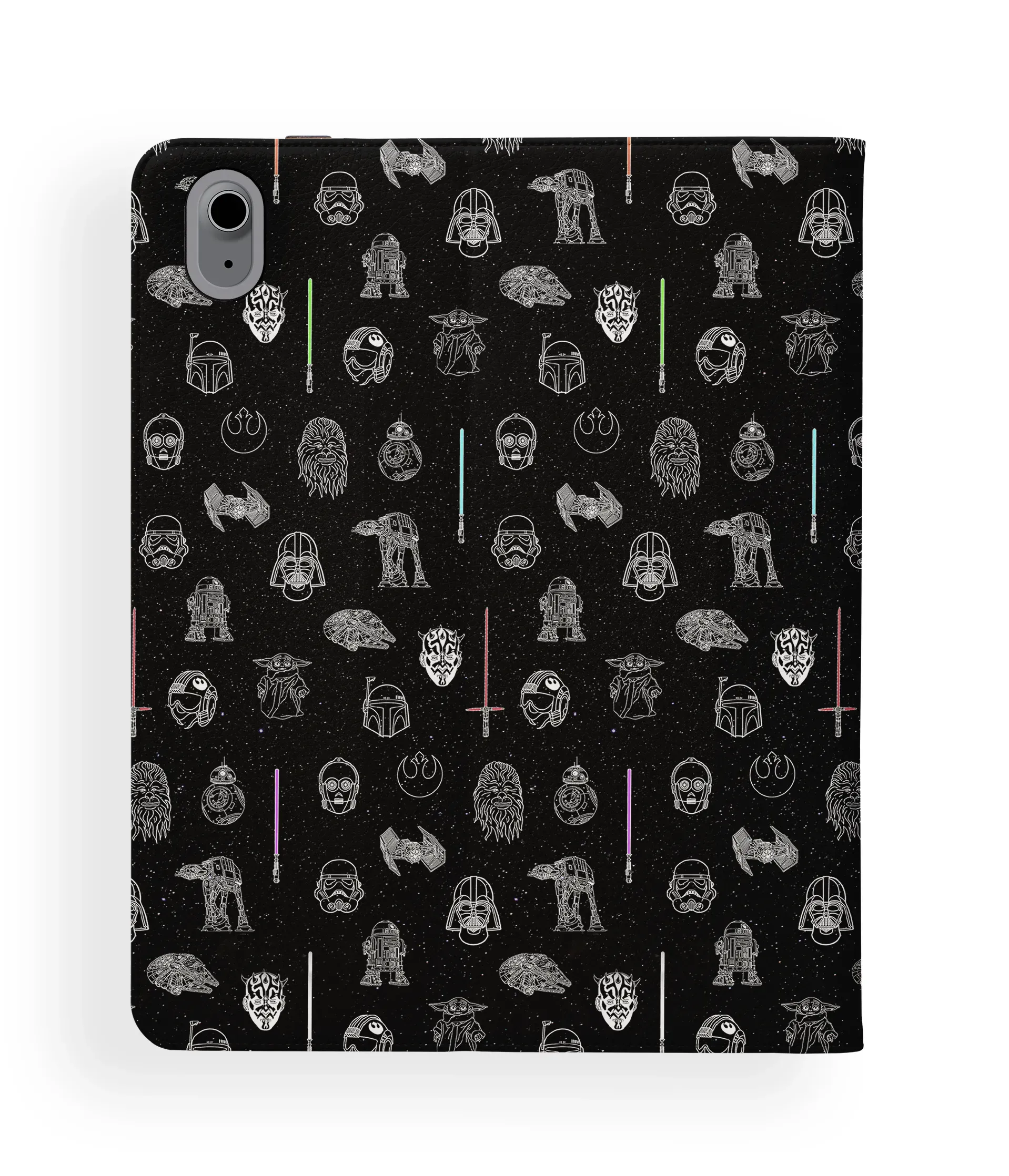 hybrid rugged protector Hyper Space iPad Folio