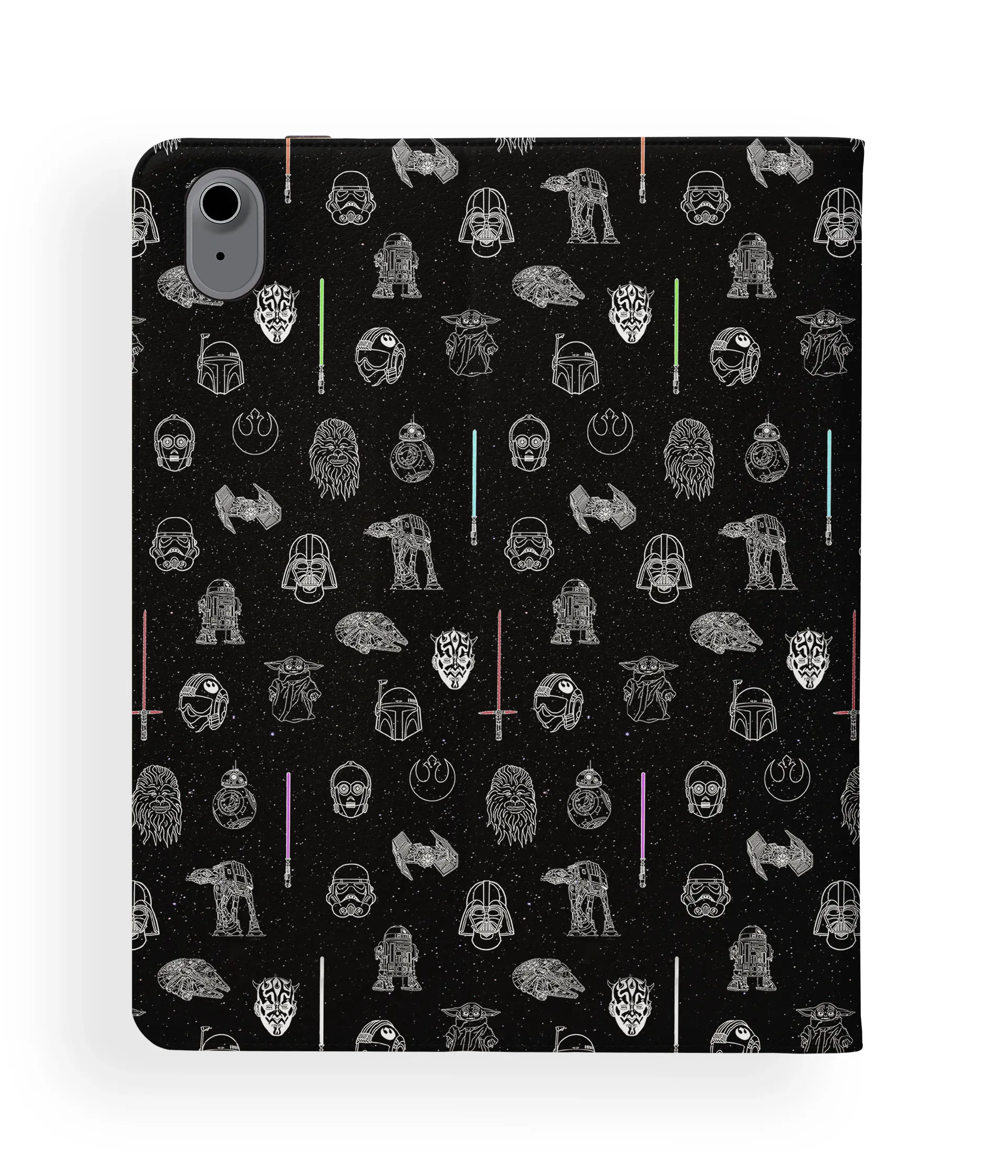 clean edge tablet case Tablet Guard Hyper Space iPad Folio