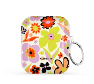 soft pastel ergonomic leather airpods shell compact ergonomic silicone shell Harmony Green AirPods Case