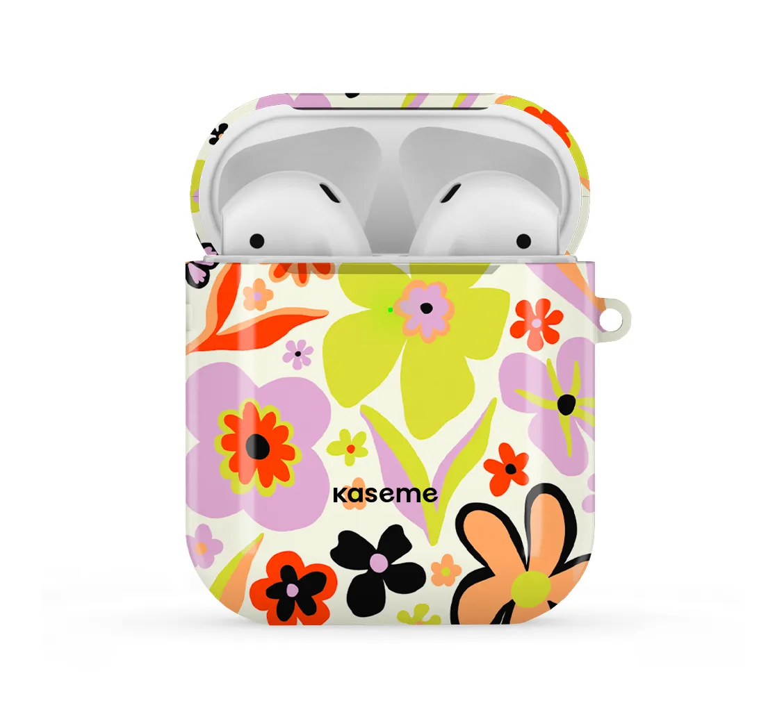 Harmony Green AirPods Case Durable Outdoor Shell