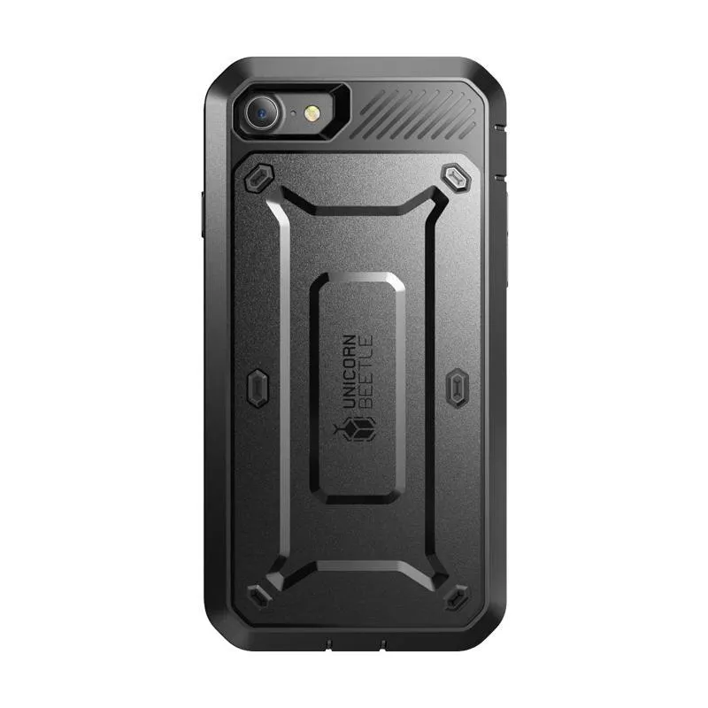 Dual Layer iPhone 7 / 8 Unicorn Beetle Pro Full-Body Case-Black