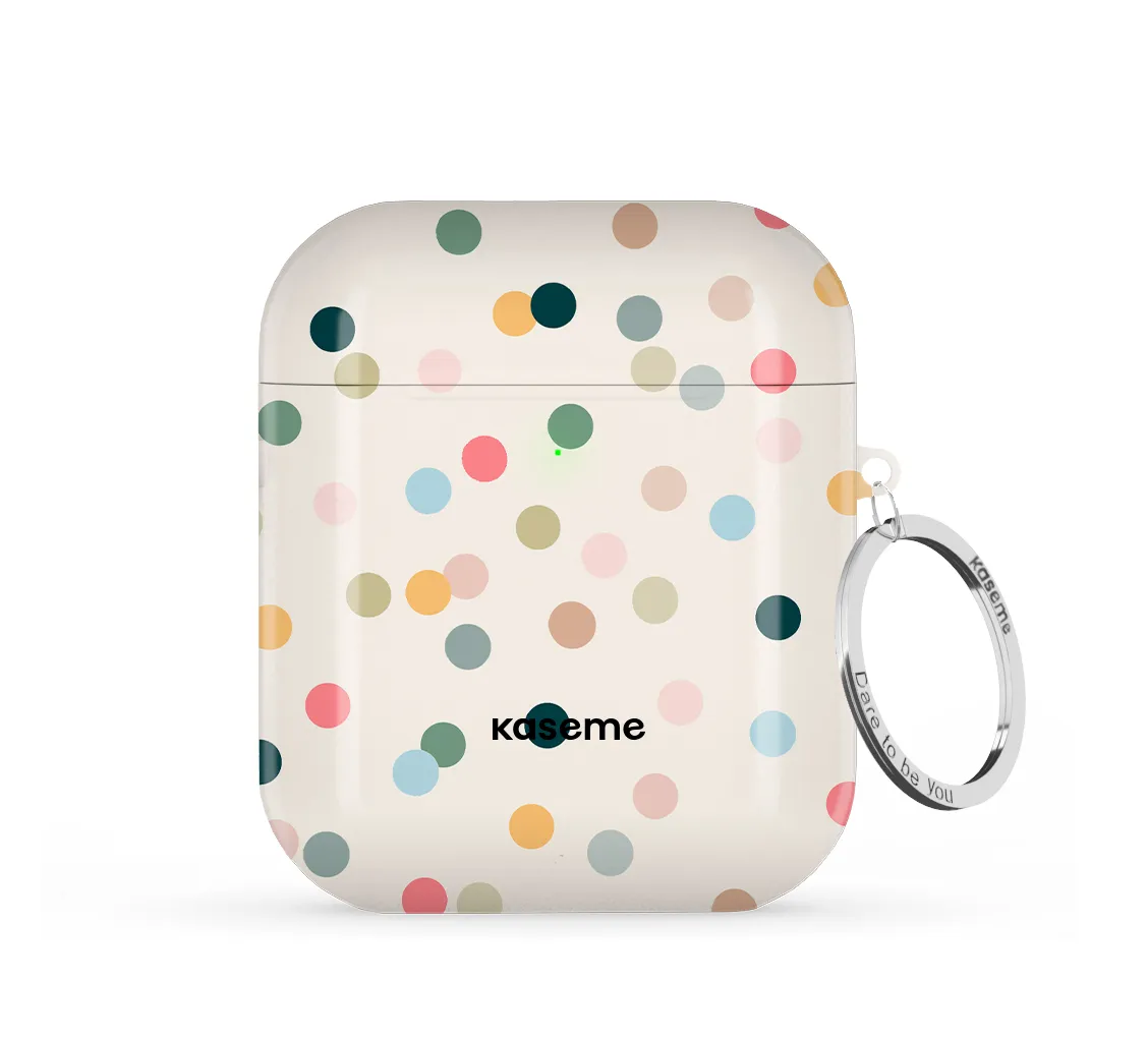 vivid portable ergonomic neon silicone shell modern protective accessory Willow AirPods Case