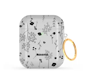 Evelyn White AirPods Case dustproof earbuds cover