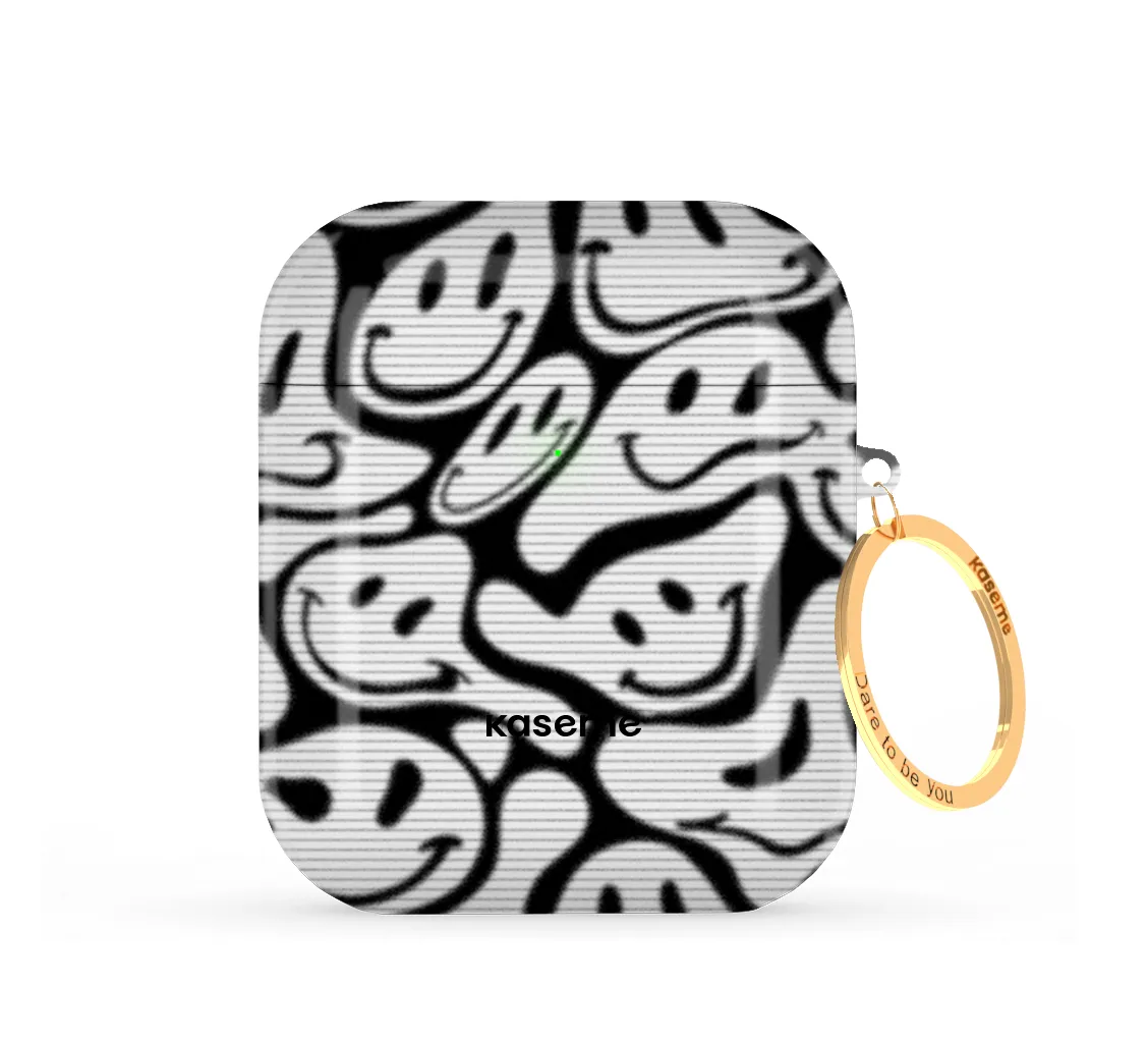 Minimalist Carry Design minimal protective shell Dystopia AirPods Case