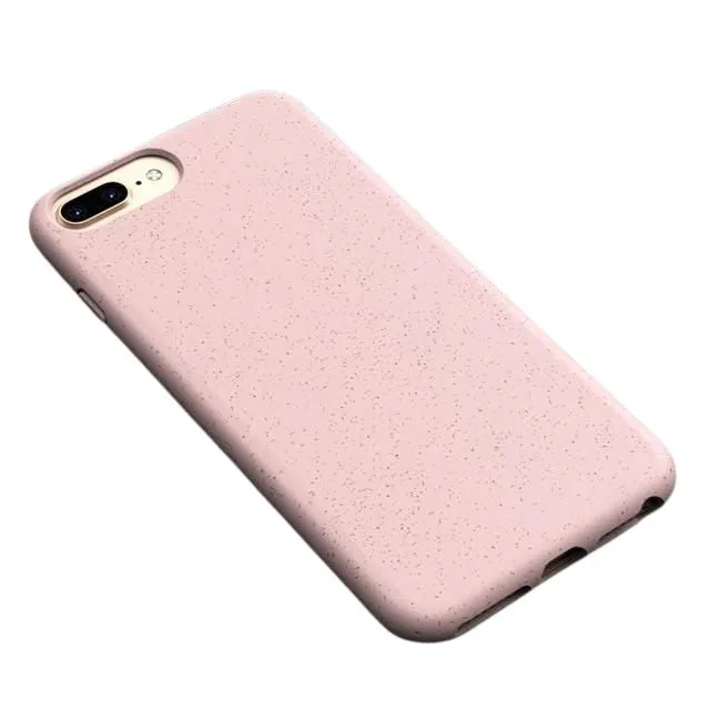 Ergonomic grip Eco-Friendly Phone Case For iPhone