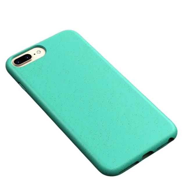 Eco-Friendly Phone Case For iPhone Durable Edge Texture