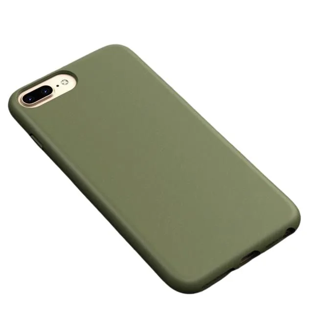 Subtle design Eco-Friendly Phone Case For iPhone