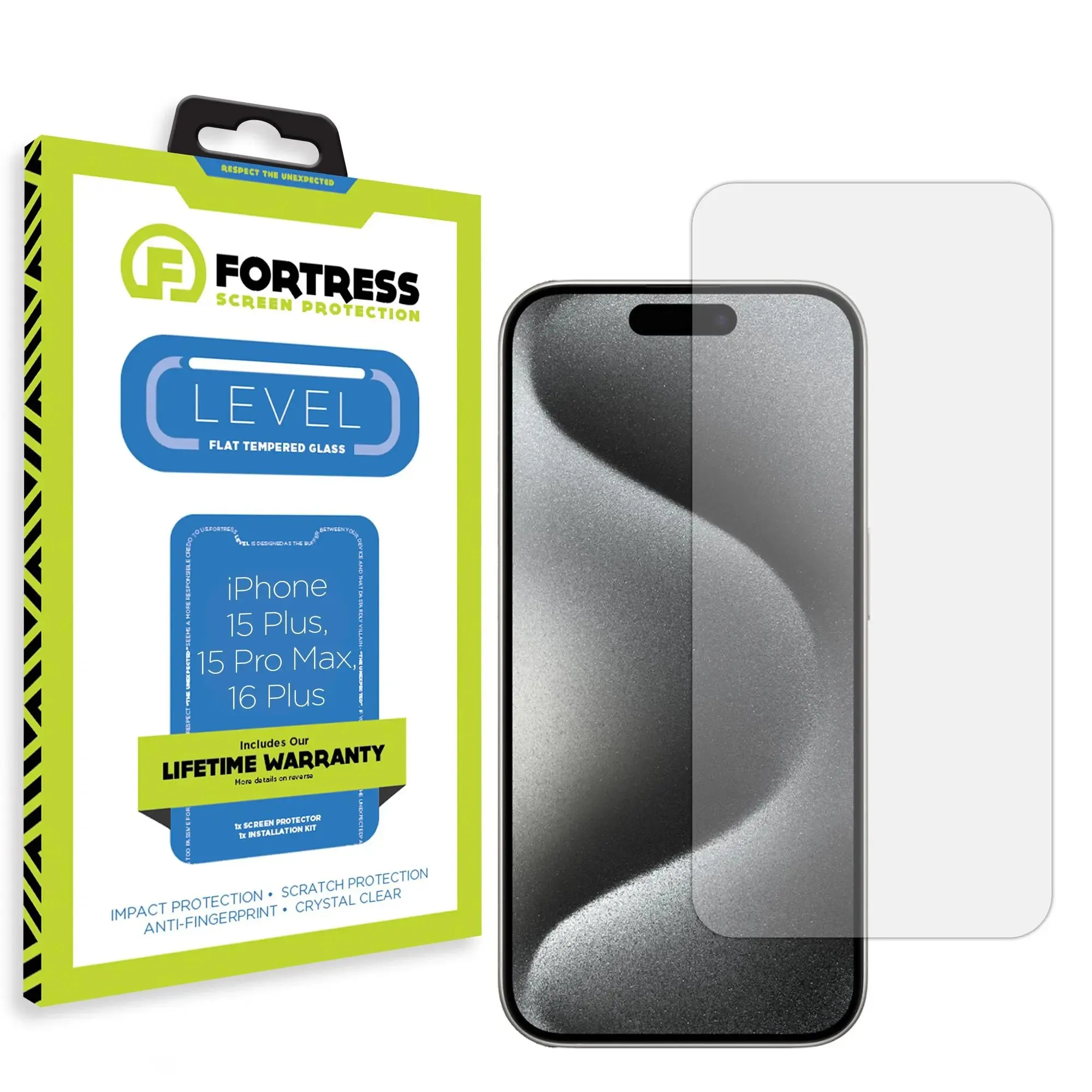 Screen Armor Elite Ultra Plus iPhone 16 Plus Screen Protector