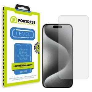 iPhone 16 Plus Screen Protector Screen Layer Shatterproof Protector