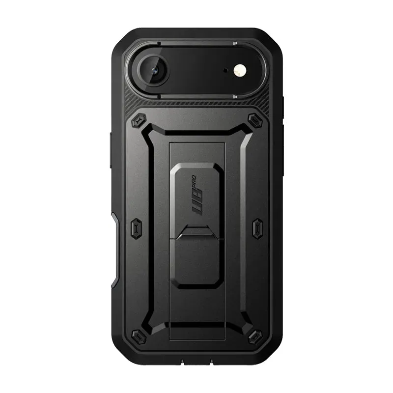 Transparent Edge UB PRO Series iPhone Air Camera Control Button Phone Case - Black