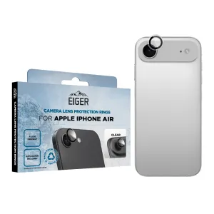 Eiger Mountain Glass LENS RING GRS for Apple iPhone Air in Clear Screen Protector Pro Max