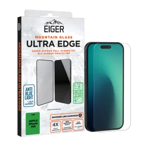 Eiger Mountain Glass Ultra EDGE Screen Protector GRS for Apple iPhone Air school tablet protector