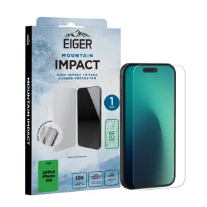 Nano Protective Film Screen Protector Max Ultra Eiger Mountain IMPACT Screen Protector GRS for Apple iPhone Air