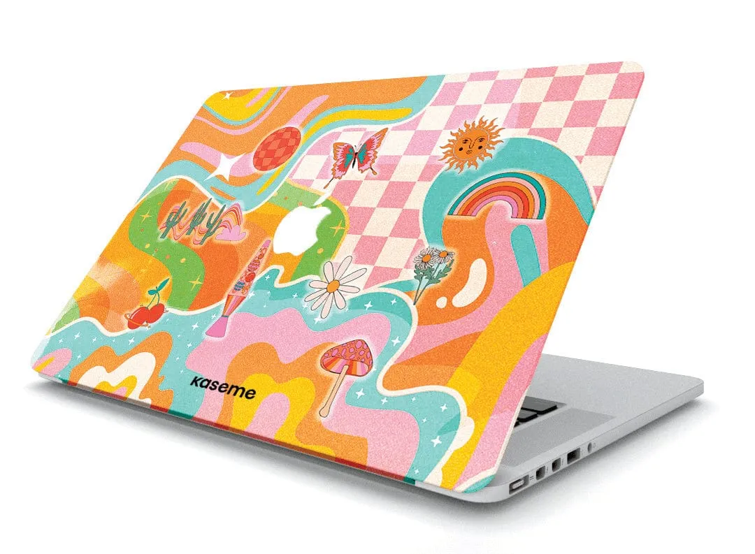 business pad case Electric Dream MacBook Skin