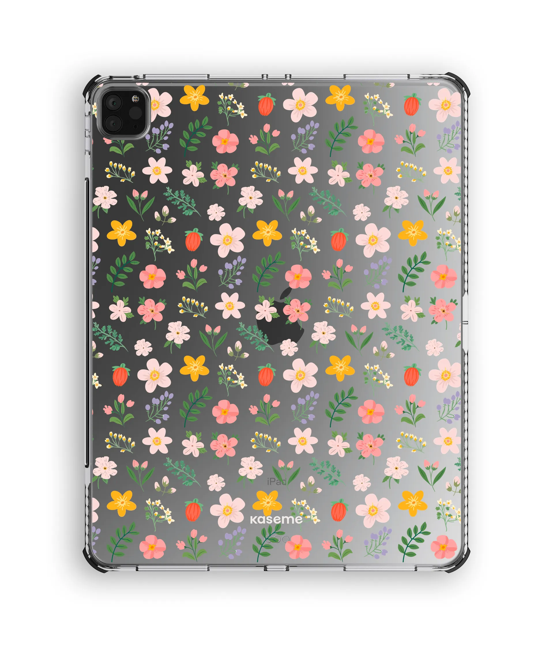Dancing Daisies iPad Clear Case shockproof pad protector