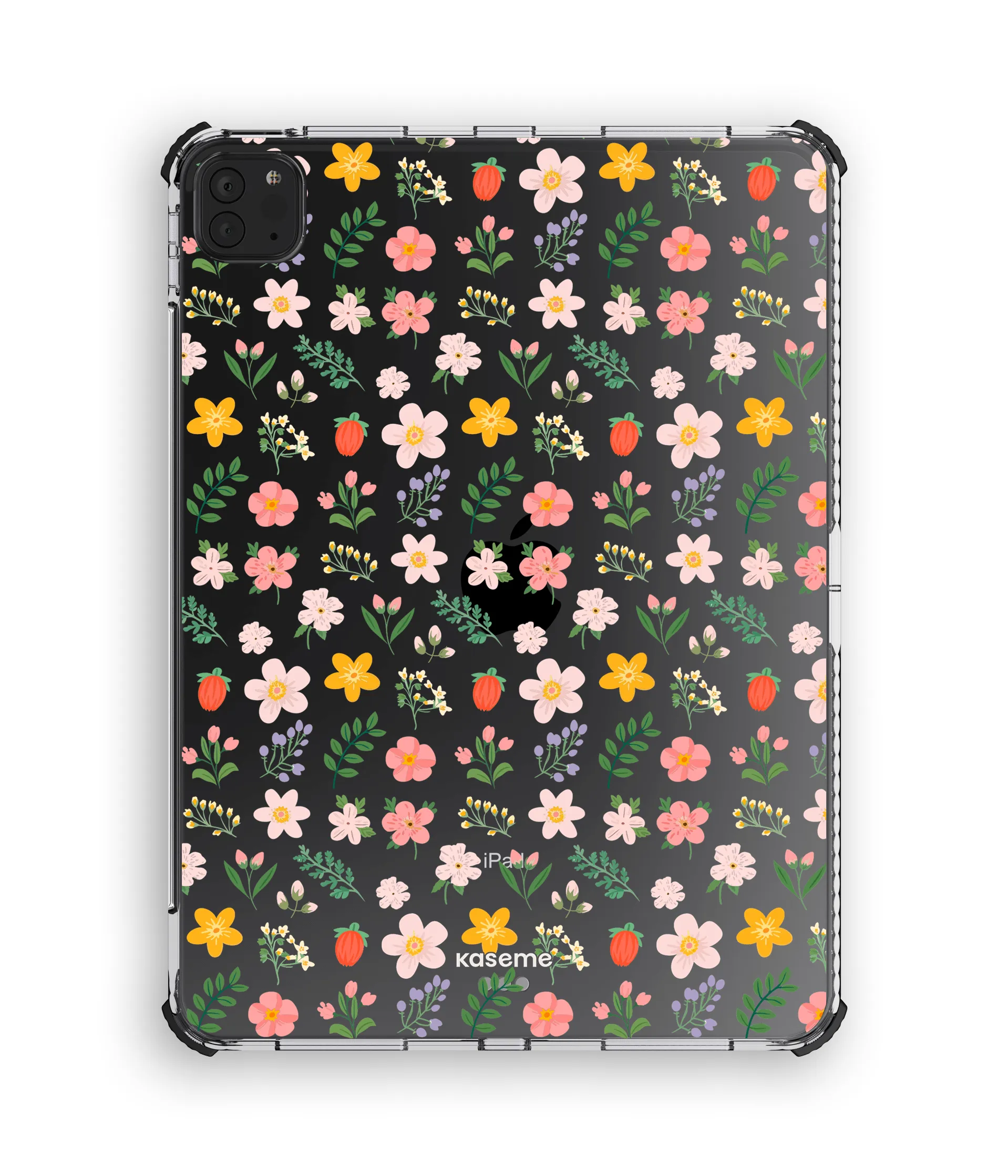 creative studio tablet case Dancing Daisies iPad Clear Case