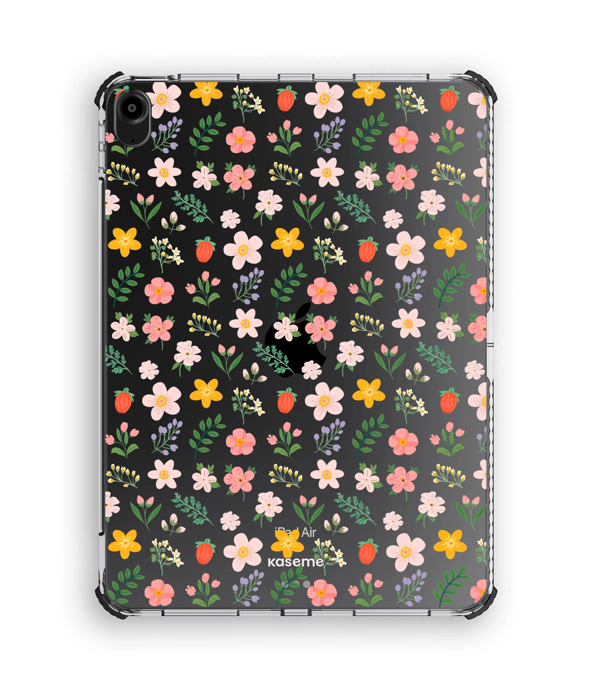 Dancing Daisies iPad Clear Case daily use pad case classic functional cover