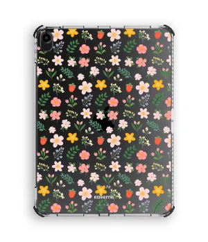 Dancing Daisies iPad Clear Case daily use pad case classic functional cover